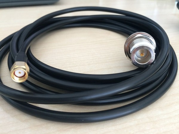 ALLNET Cable LMR-195 R-SMA(m) - N-Type(h), 3m