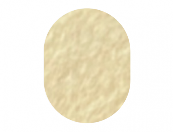 Mr Beam Fieltro acrílico , 3 mm, A3, color crema